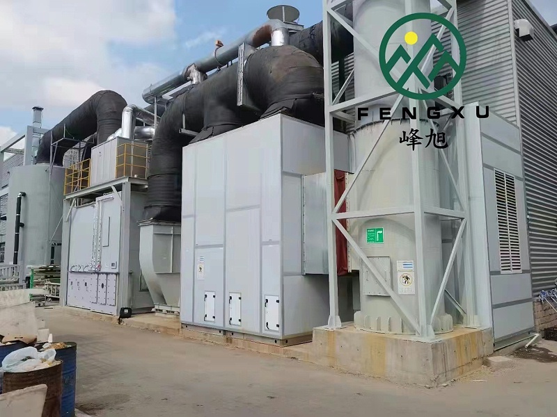 沸石轉(zhuǎn)輪+CO催化燃燒